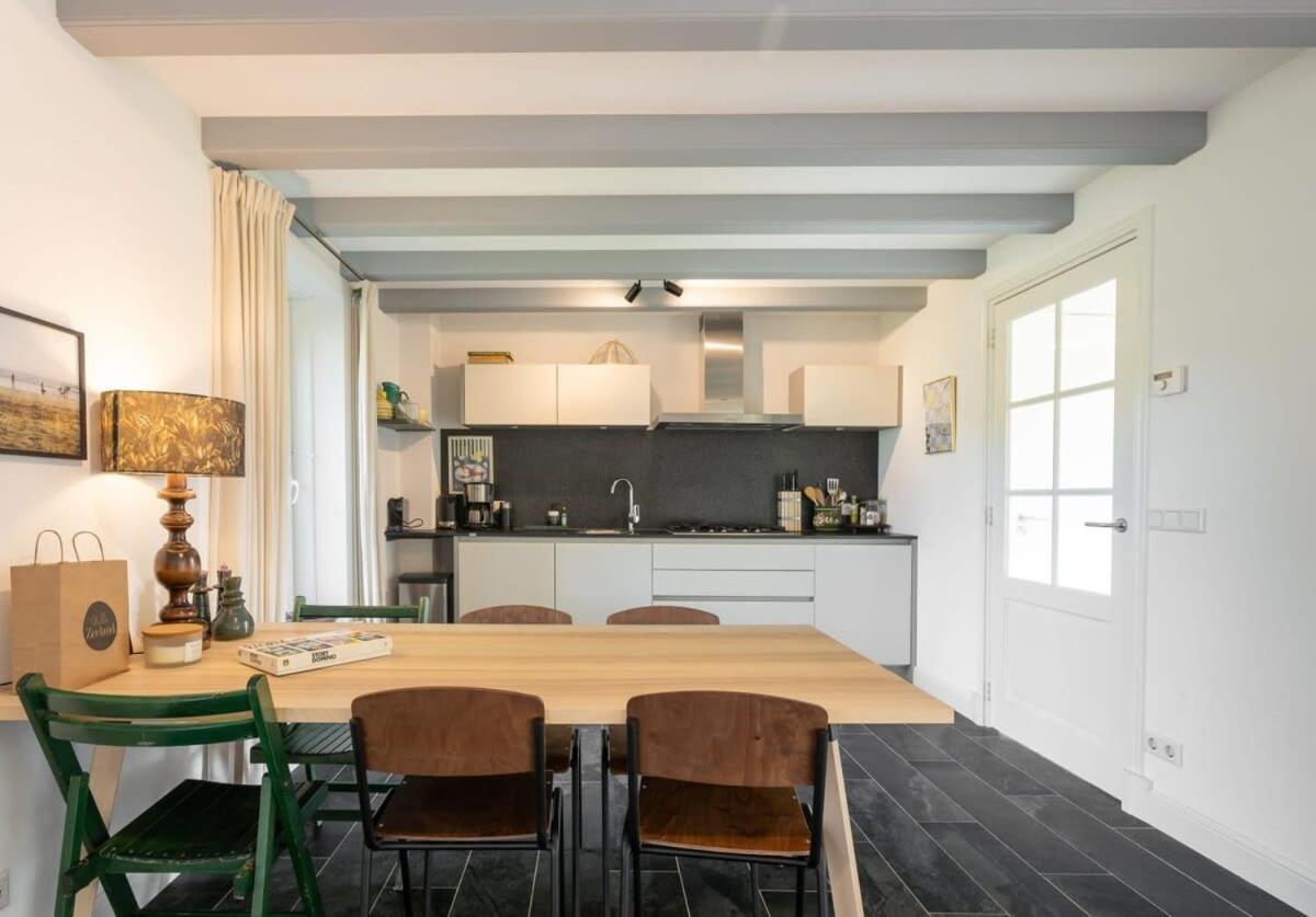 Het Kleine Huis At Buitenplaats Zeeuwse Liefde Westkapelle Bagian luar foto