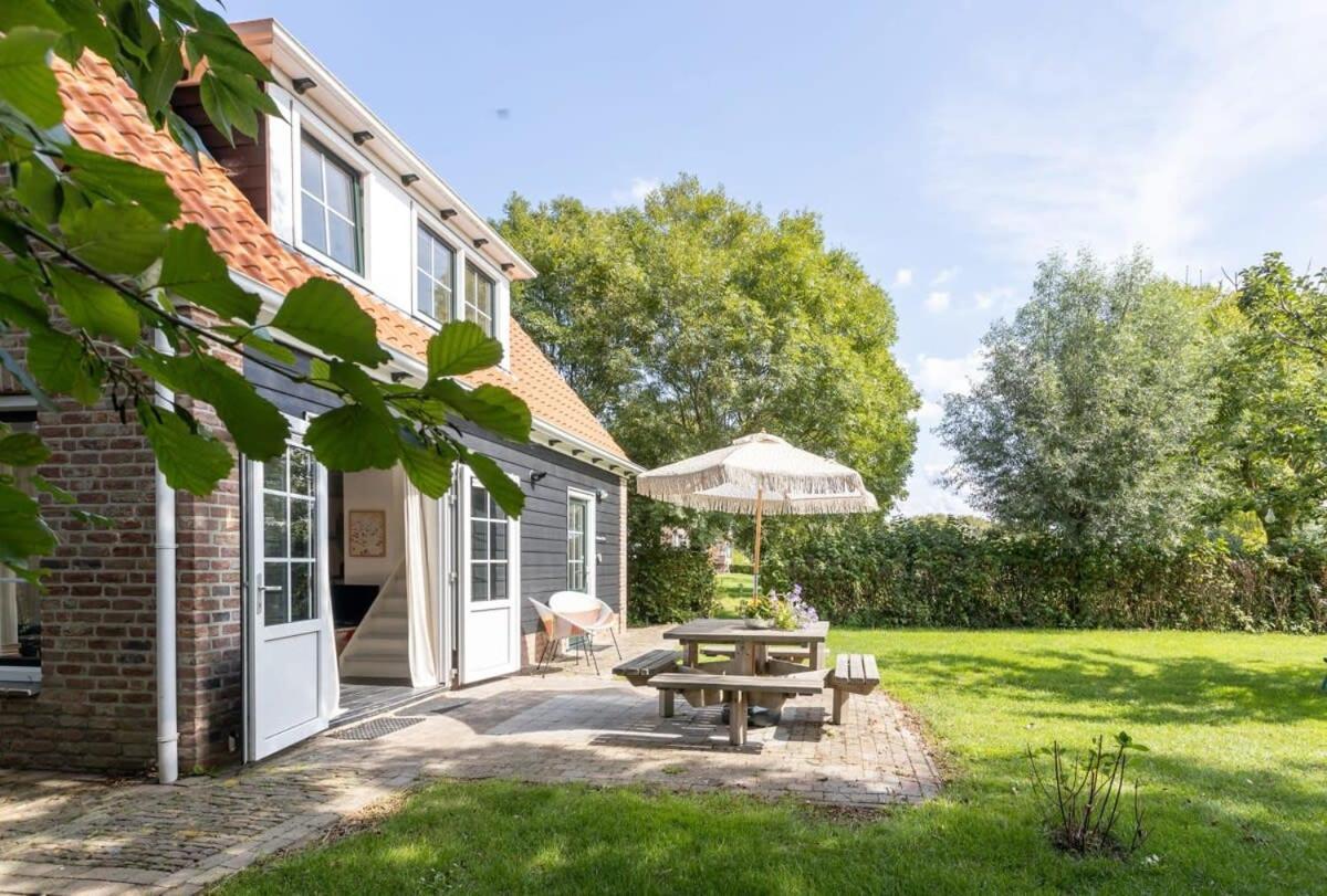 Het Kleine Huis At Buitenplaats Zeeuwse Liefde Westkapelle Bagian luar foto