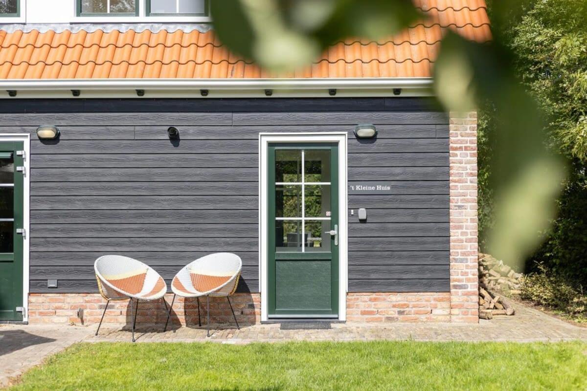 Het Kleine Huis At Buitenplaats Zeeuwse Liefde Westkapelle Bagian luar foto